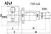 ASVA FDIR-CA2 Joint Kit, drive shaft